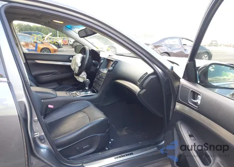 2013 Infiniti G37X из США, поврежденный, VIN JN1CV6AR9DM358293